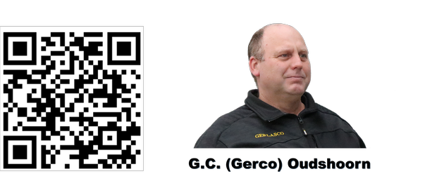 Scan QR voor contact informatie